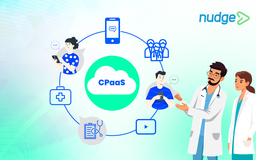 CPaaS to Improve Healthcare Businesses